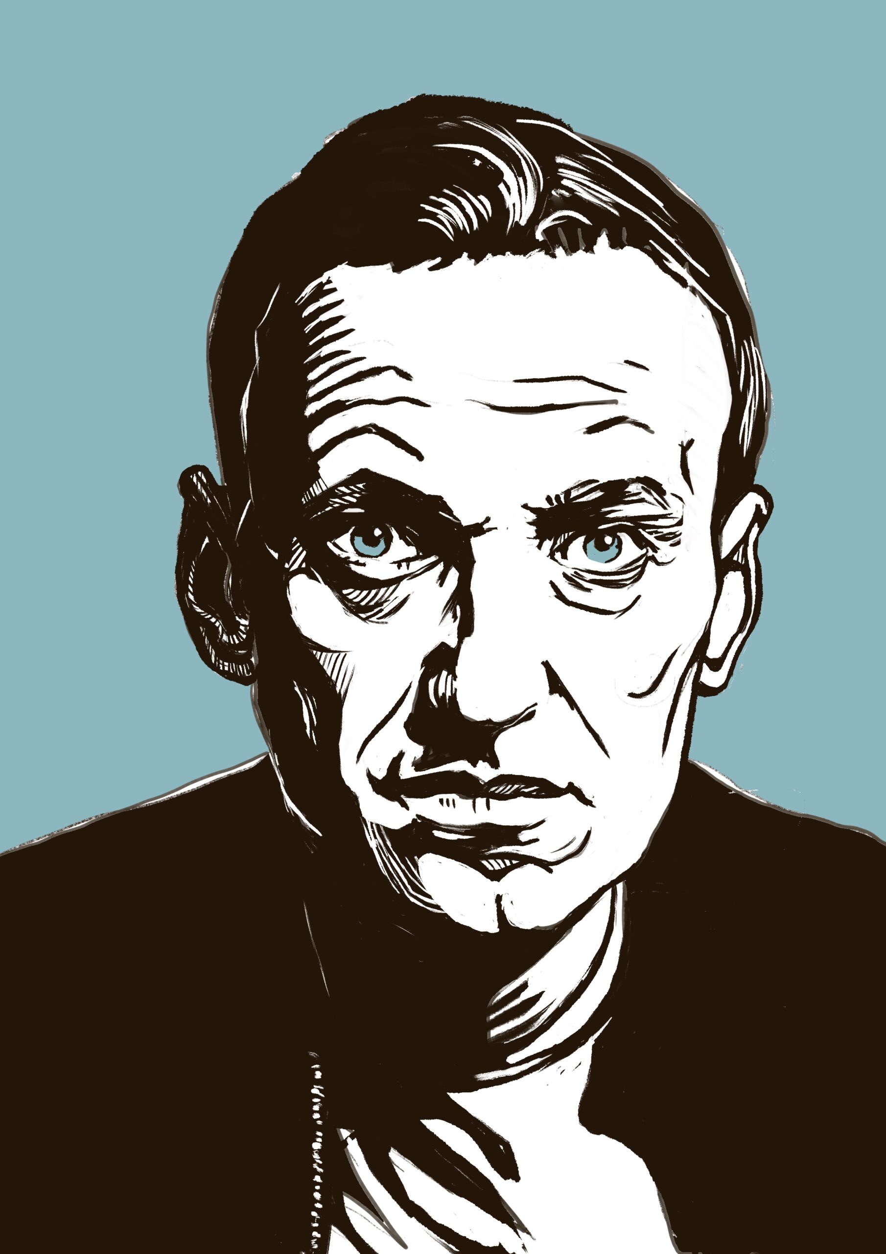 Andere tekeningen navalny